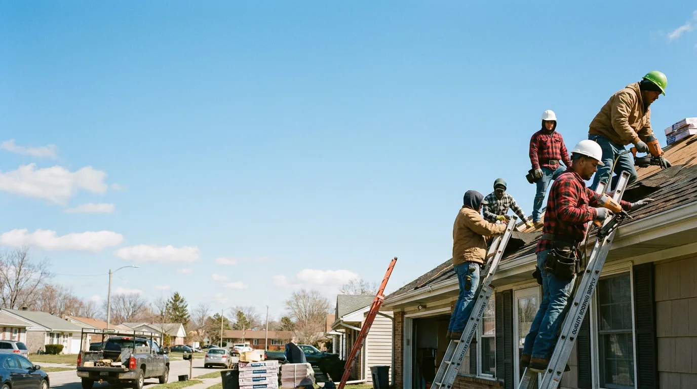 Roofing in Veteran, WY near me